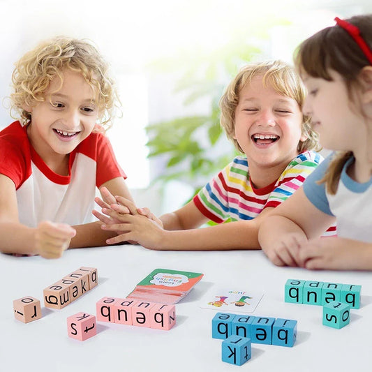 Lernspaß mit Buchstaben – Englisch spielerisch lernen und schreiben