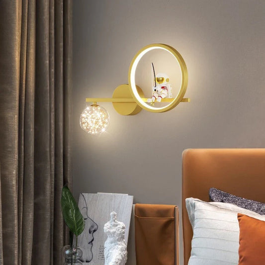 Wandlampe für Kinderzimmer – Modernes Design