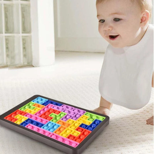 Pop-Block Puzzle – Logikspaß für entspannte Momente