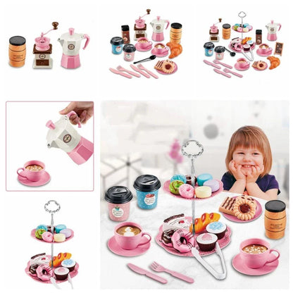 Kleine Barista & Bäcker – Café und Bäckerei Spielset für Kinder