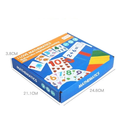 Kreatives Mathematik Stäbchen Lernspiel für Kinder