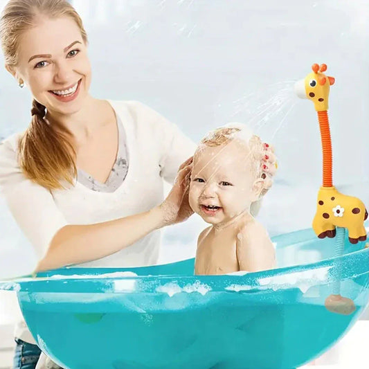 Badespaß Löwe – Kinderfreundlicher Duschkopf