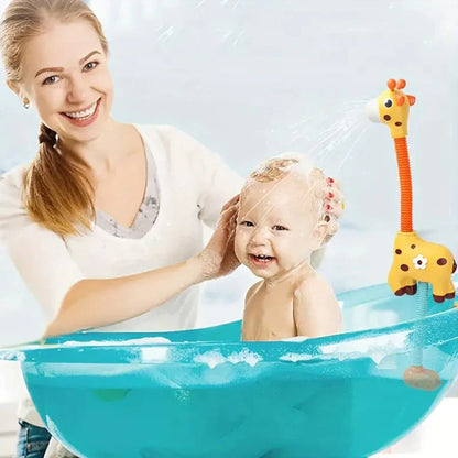 Badespaß Löwe – Kinderfreundlicher Duschkopf