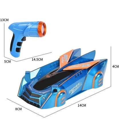 Anti-Schwerkraft Laser Auto – Schwebendes Fahrzeug mit LED-Lichtern