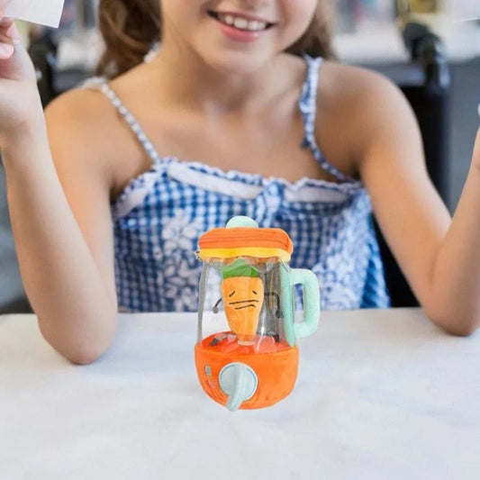 Kreativer Karotten-Mixer Kinder Plüsch Spielzeug