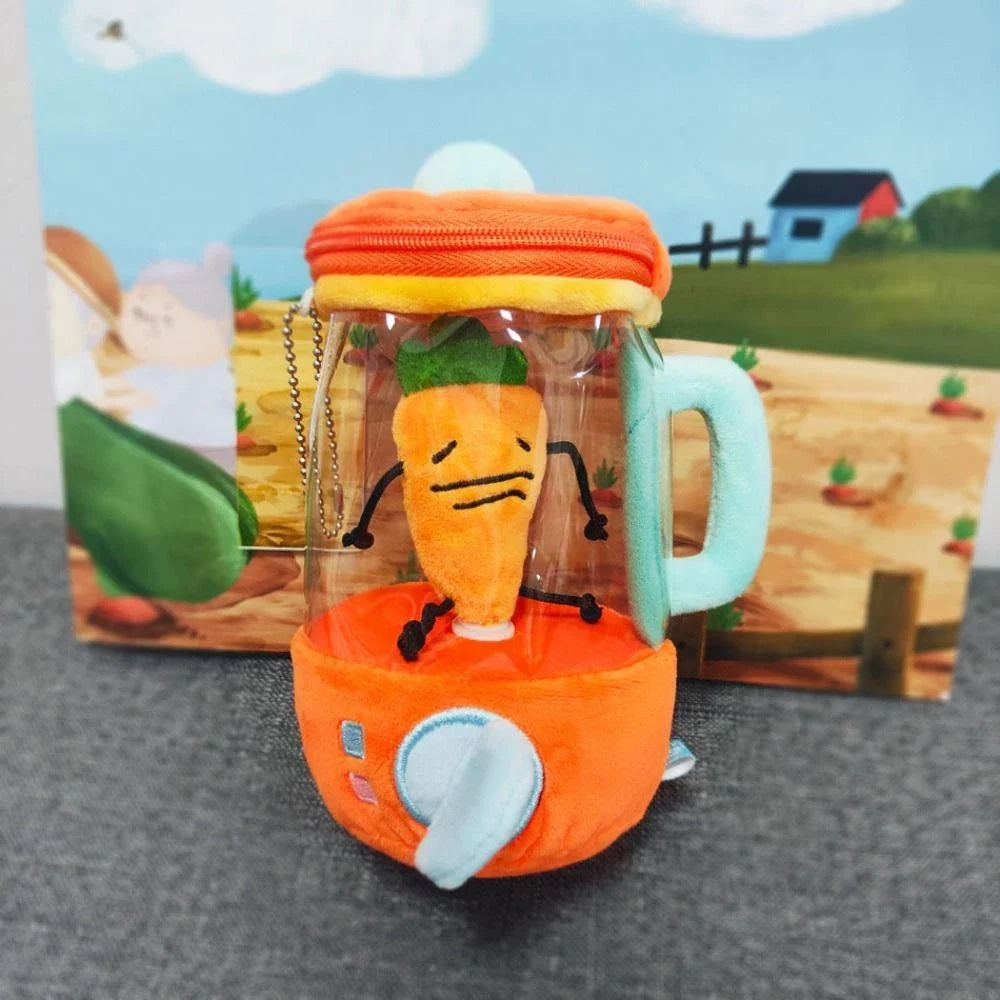 Kreativer Karotten-Mixer Kinder Plüsch Spielzeug