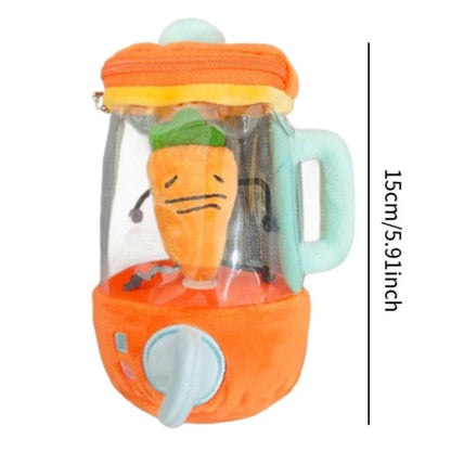 Kreativer Karotten-Mixer Kinder Plüsch Spielzeug