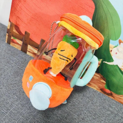 Kreativer Karotten-Mixer Kinder Plüsch Spielzeug
