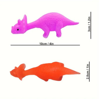 Fliegende Gummi Dinosaurier – Spaßiges Spielzeug für Kinder