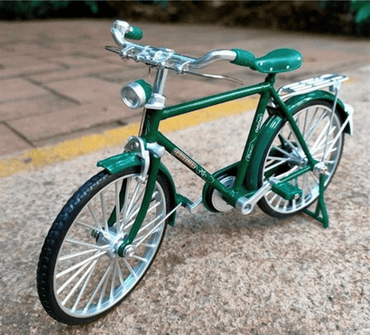 Miniatur-Modellfahrrad zum Selberbauen