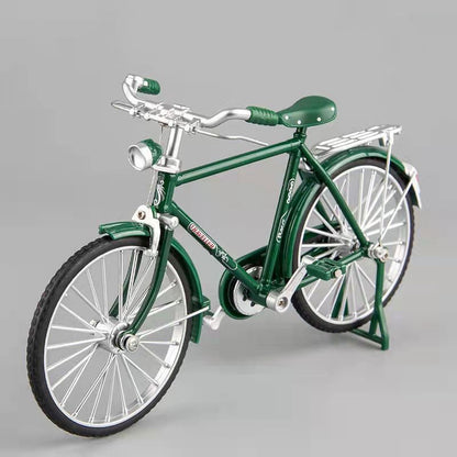 Miniatur-Modellfahrrad zum Selberbauen