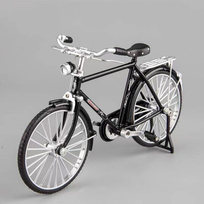 Miniatur-Modellfahrrad zum Selberbauen