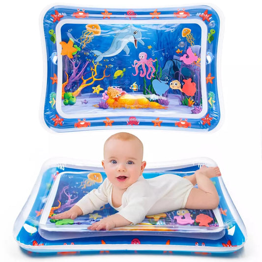 Sensorische Wasser-Spielmatte für Babys