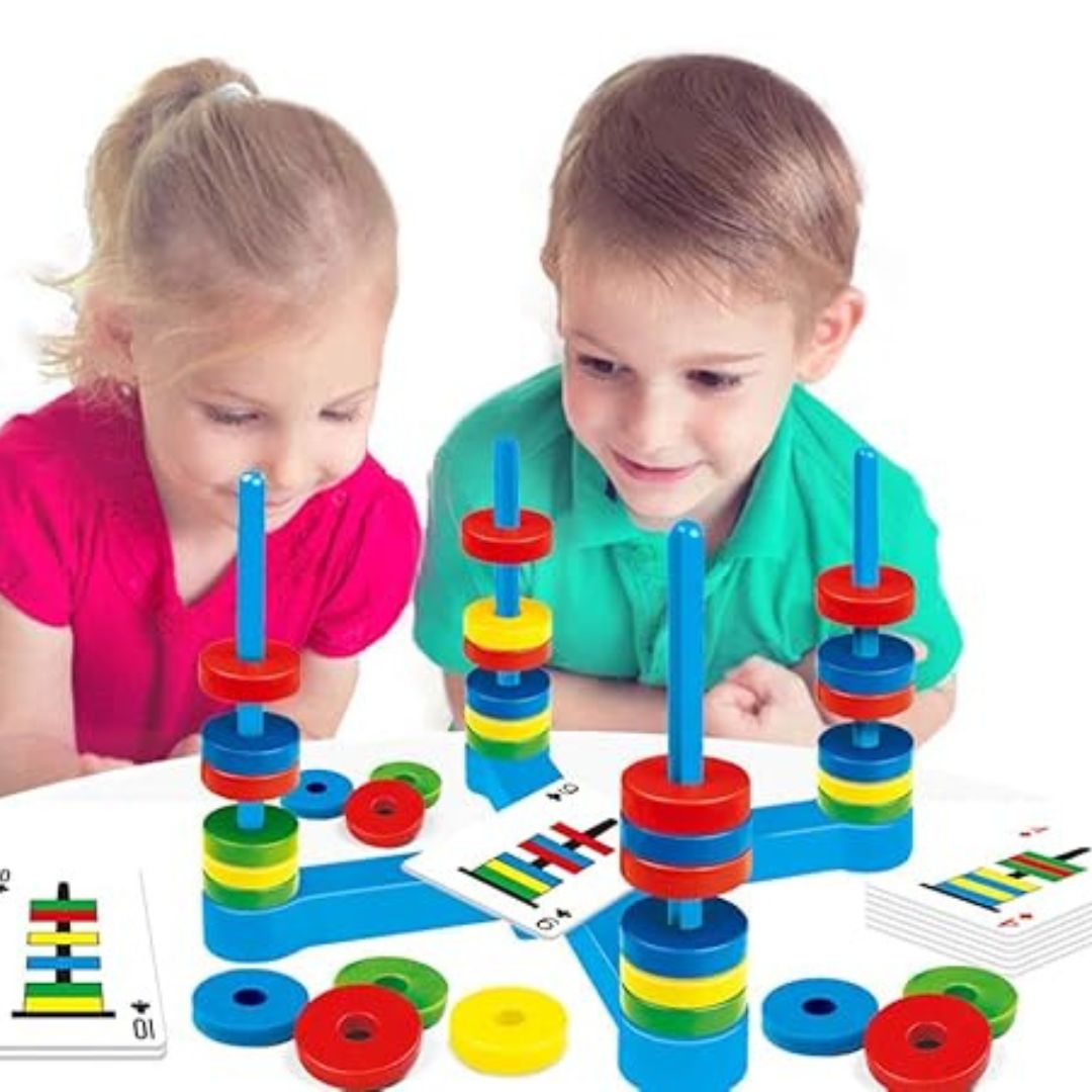Magnetisches Lernspielzeug für Kinder – Kreatives Sortierspiel