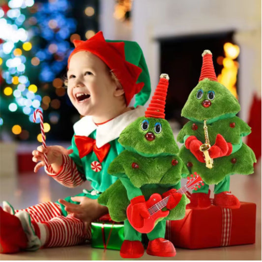 Musikbaum mit Tanzfunktion – Fröhliche Weihnachtsdekoration