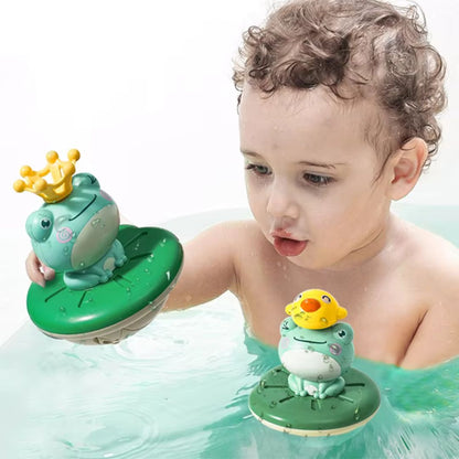 Froschfonäne Spritzspielzeug für die Badewanne