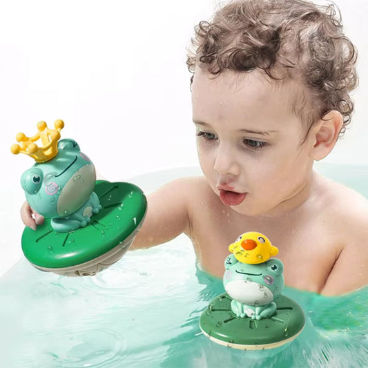 Froschfonäne Spritzspielzeug für die Badewanne