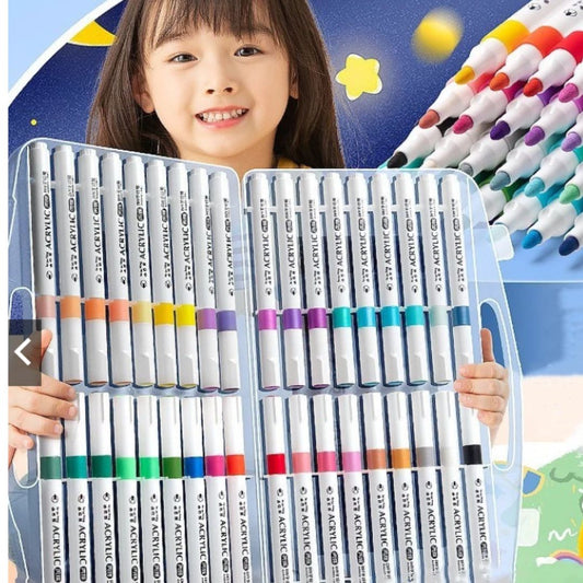 Acrylmarker – Farbenfrohe Welt für kreative Kunstwerke
