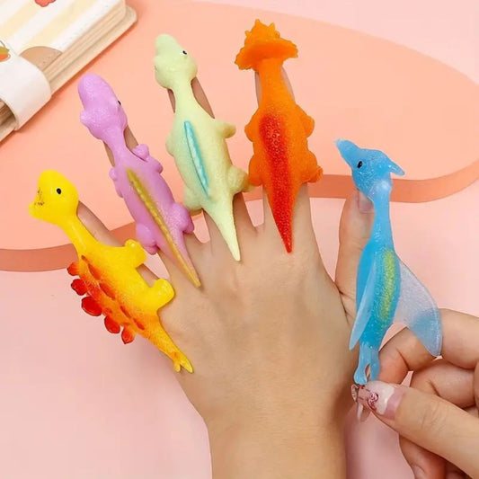 Fliegende Gummi Dinosaurier – Spaßiges Spielzeug für Kinder