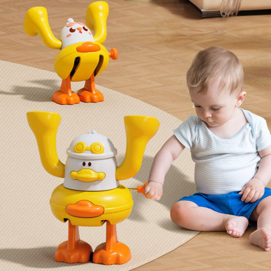 Aufziehbares Drehendes Purzelbaum Spielzeug für Kinder