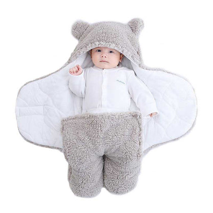 Kuscheliger Baby-Wickelsack für gemütliche Nächte