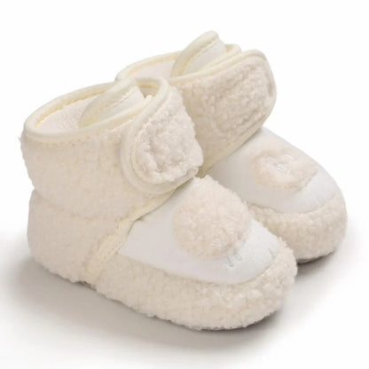 Warme Babyschuhe im süßen Tier-Design – Kuschelig und sicher