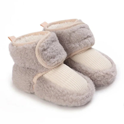 Warme Babyschuhe im süßen Tier-Design – Kuschelig und sicher