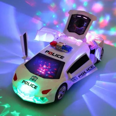 Leuchtender Fahrspaß mit Flexibler Bewegung – Spielzeugauto