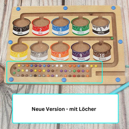 Montessori Magnetisches Labyrinth für Kinder
