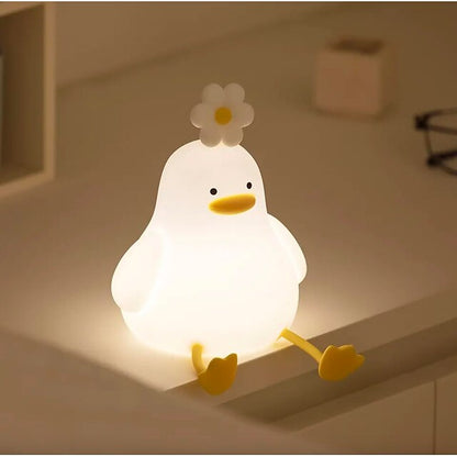 Niedliches Enten-Nachtlicht für Kinderzimmer