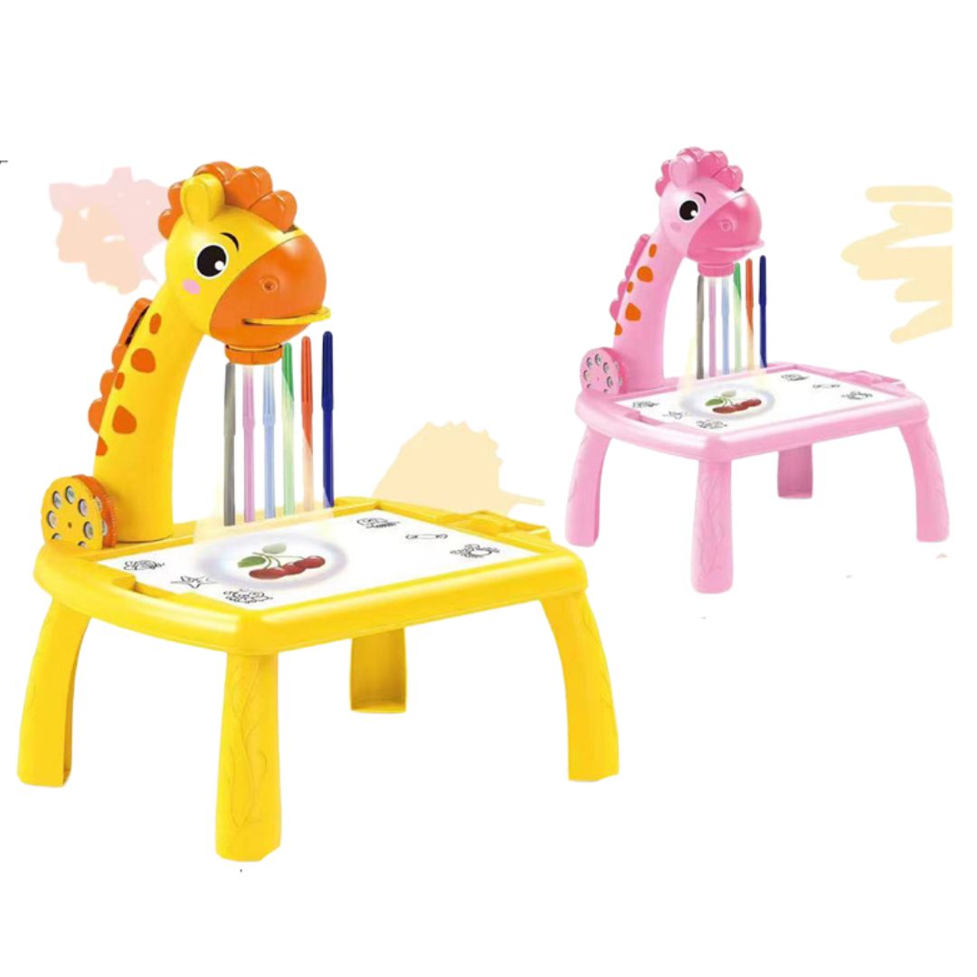 Kreativer Zeichenprojektor-Tisch für Kinder